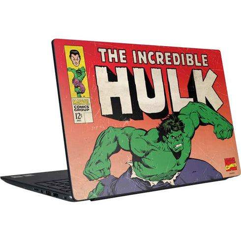 Marvel Classic Comics The Incredible Hulk Dell Vostro Skin